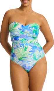 Sea Level Key Largo Bandeau One-Piece Swimsuit