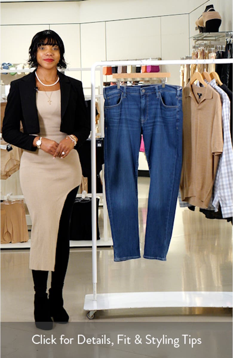 Courage Straight Leg Jeans, sales video thumbnail