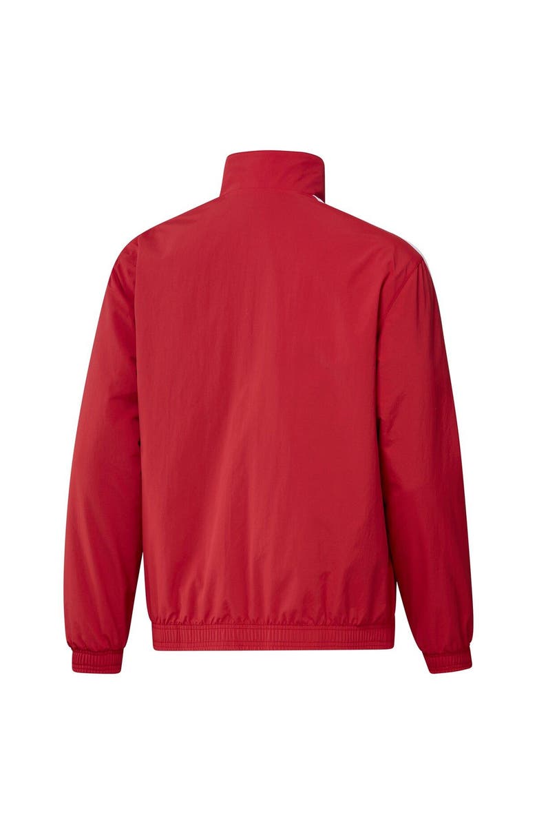 adidas Men's adidas Red/Gray New York Red Bulls 2023 On-Field Anthem Full-Zip Reversible Team Jacket, Alternate, color, 