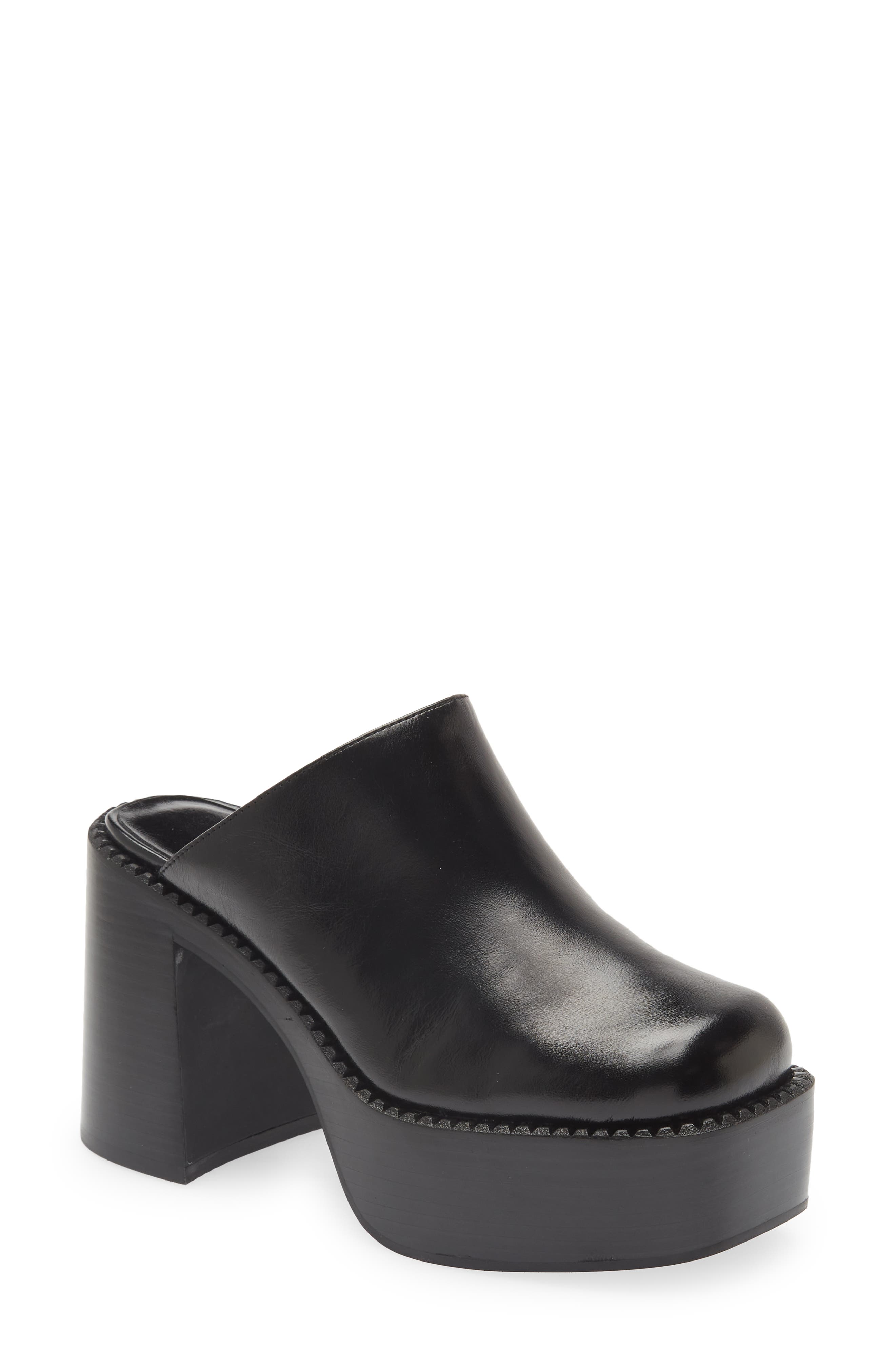 Jeffrey Campbell Drummer Platform Mule, Main, color, 