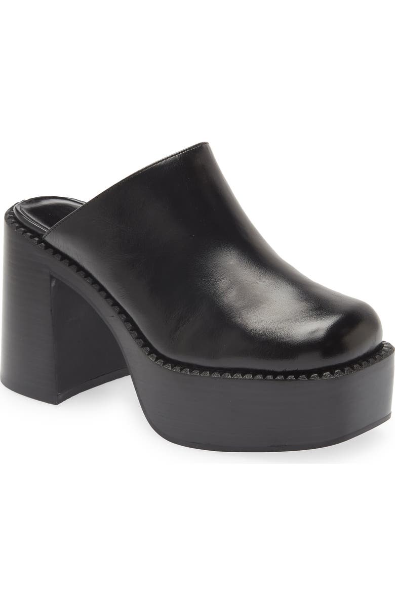 Jeffrey Campbell Drummer Platform Mule, Main, color,
