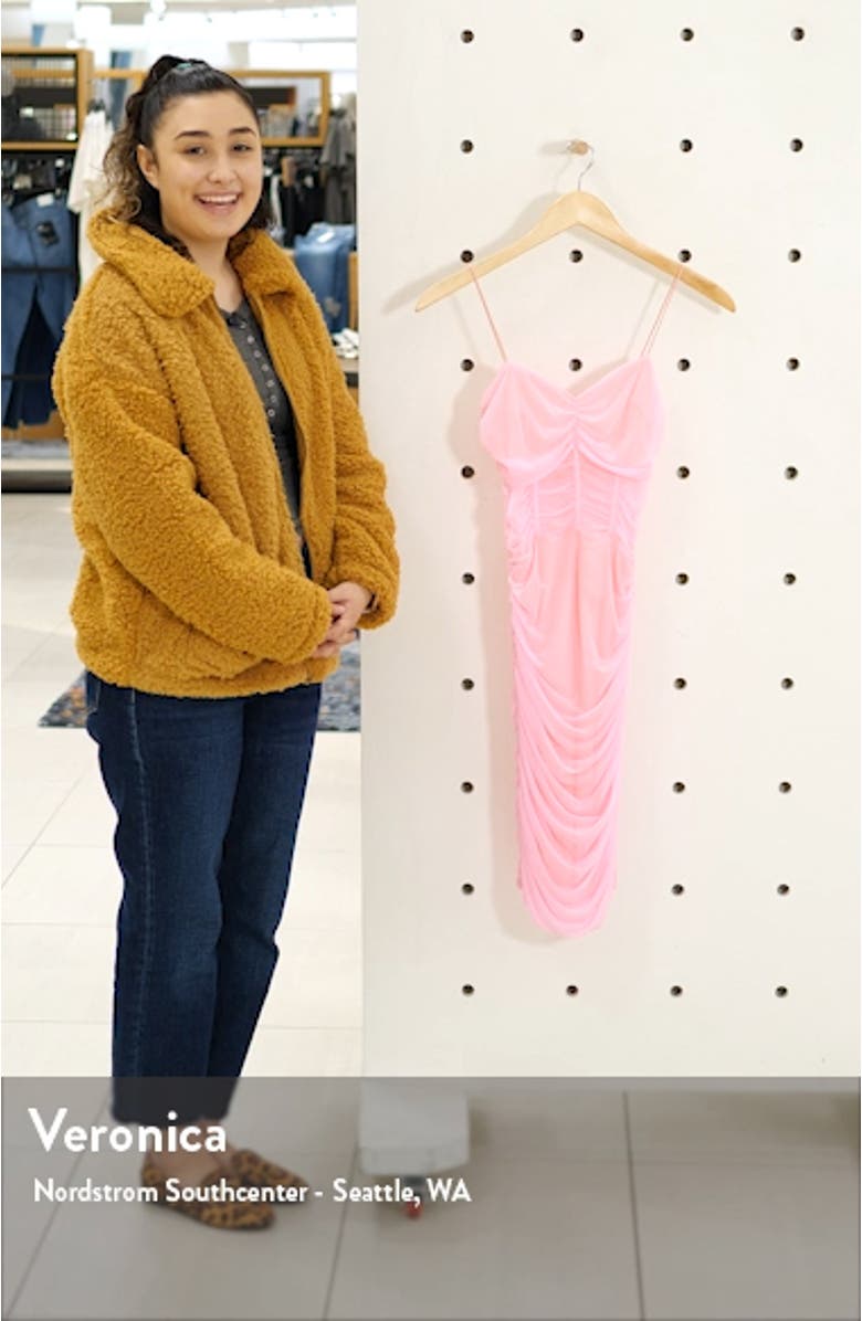 Eastside Body-Con Minidress, sales video thumbnail