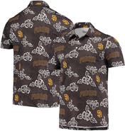 Reyn Spooner Men's Reyn Spooner Brown San Diego Padres Performance Polo
