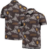 Reyn Spooner Men's Reyn Spooner Brown San Diego Padres Performance Polo
