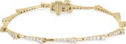Bony Levy Aviva 18k Gold Diamond Tennis Bracelet