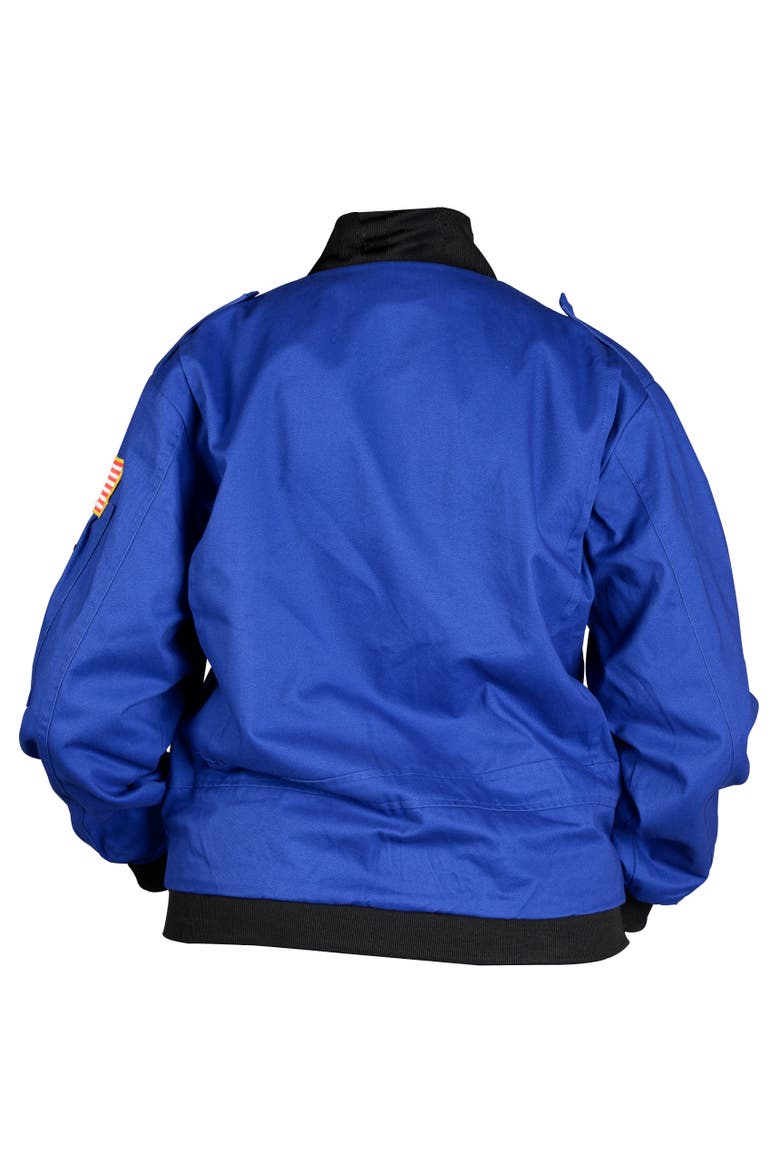 Flight Jacket, Alternate, color, Blue