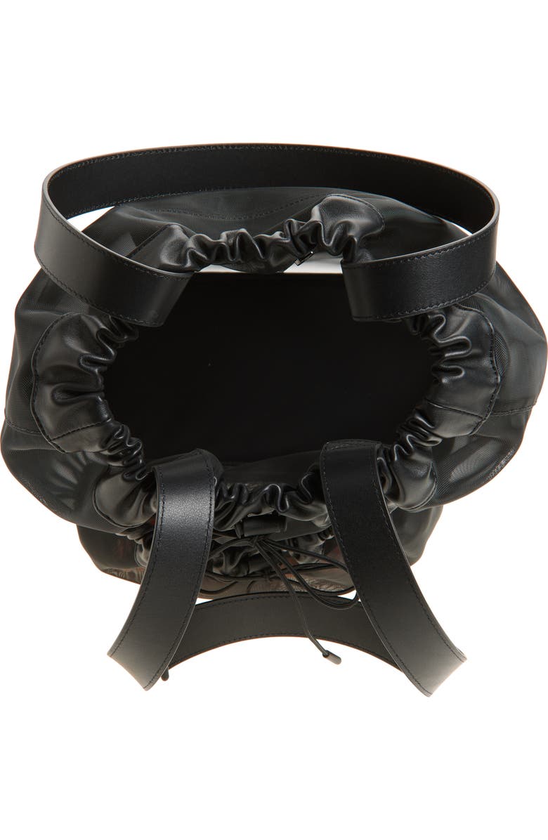 Simone Rocha Carnation Drawstring Tote, Alternate, color,