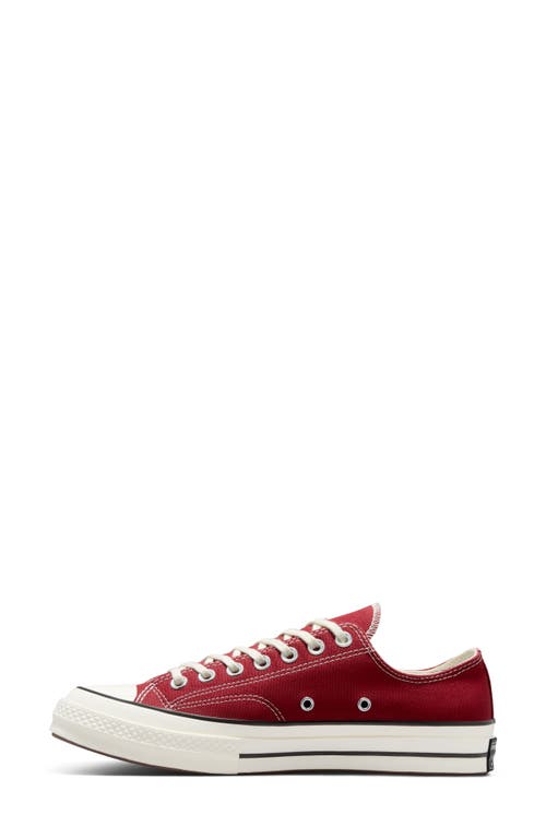 Converse Chuck 70 Oxford Sneaker In Park Red/egret/black