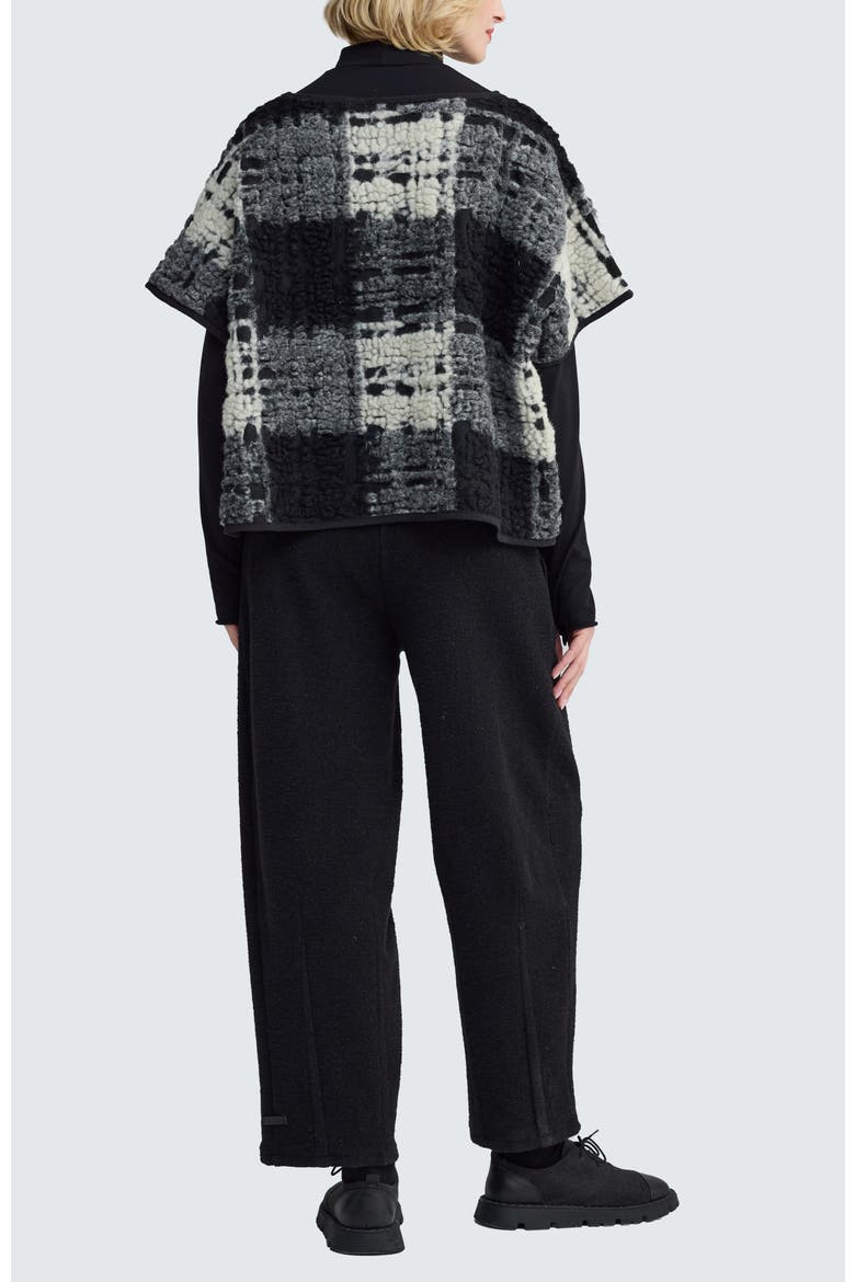 Seraphine Structured-Mesh Pullover, Alternate, color, Foggy