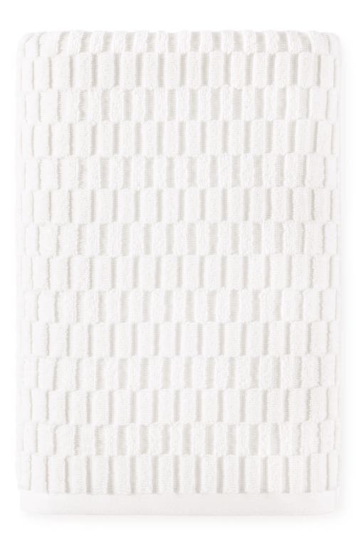 Dkny Metro Tile 4-piece Bath & Hand Towel Set In White