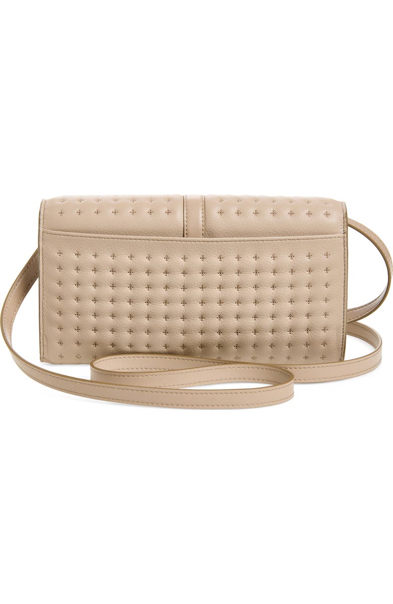 Stella McCartney Ryder Faux Leather Crossbody Bag, Alternate, color, Light Moss