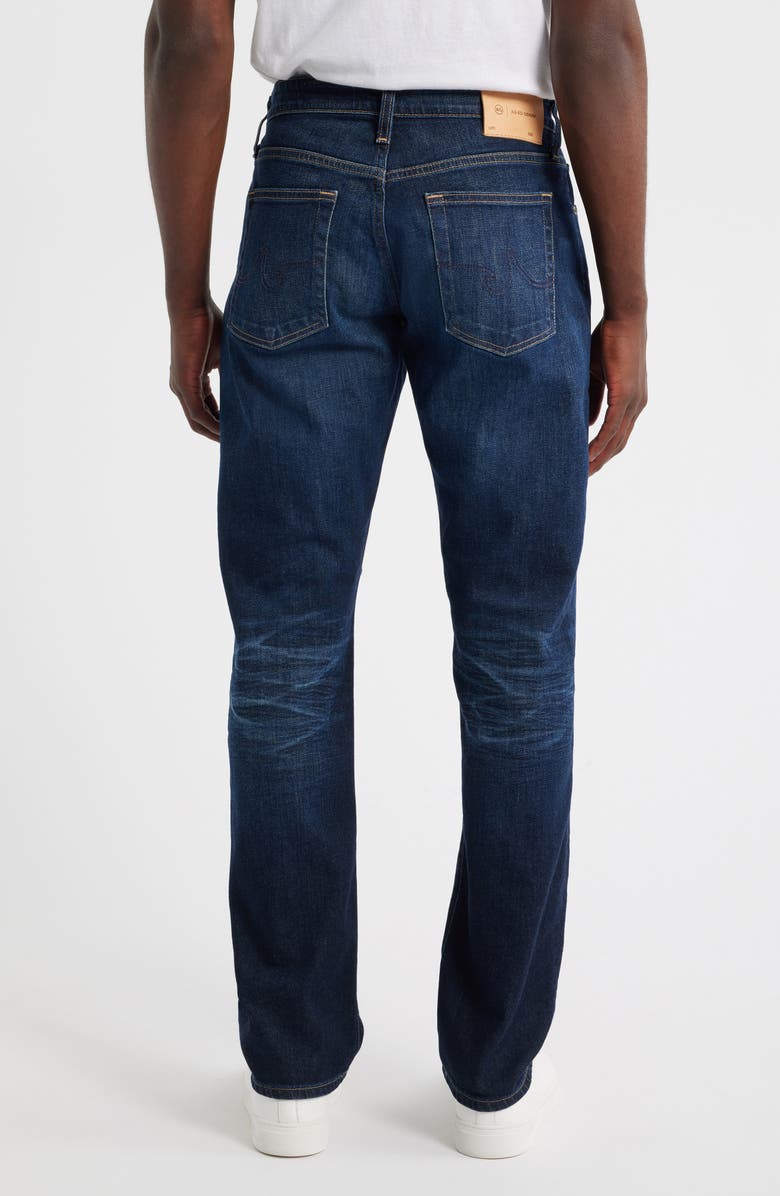 AG Graduate Tailored Straight Leg Jeans, Alternate, color, 4 Years Martel