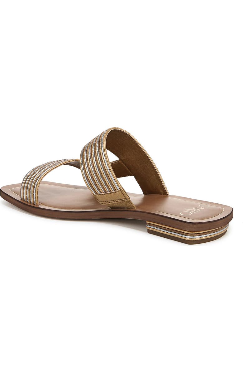SARTO by Franco Sarto Emily Slide Sandal, Alternate, color, Brown