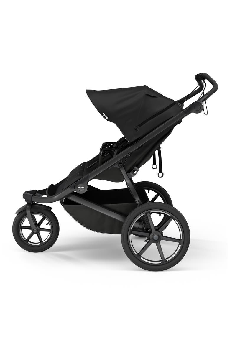 Urban Glide 3 Double All-Terrain Stroller, Alternate, color, BLACK