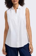 Foxcroft Taylor Non-Iron Sleeveless Shirt