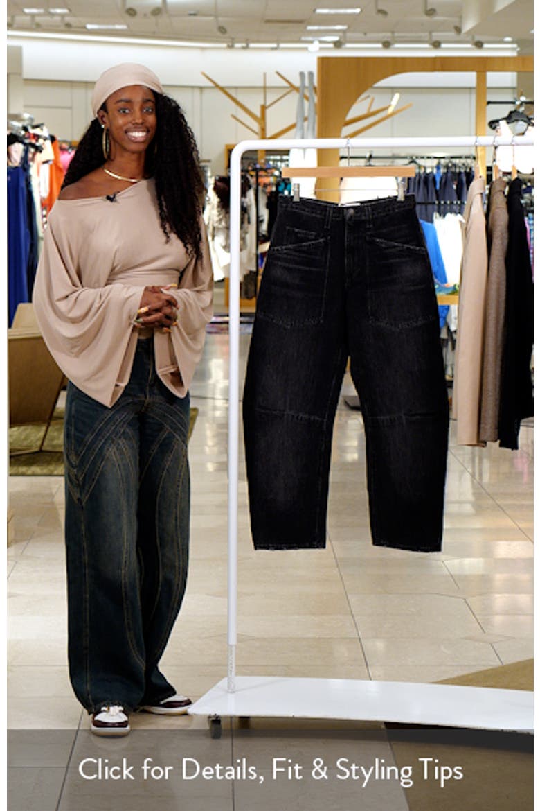 Shon Barrel Leg Jeans video