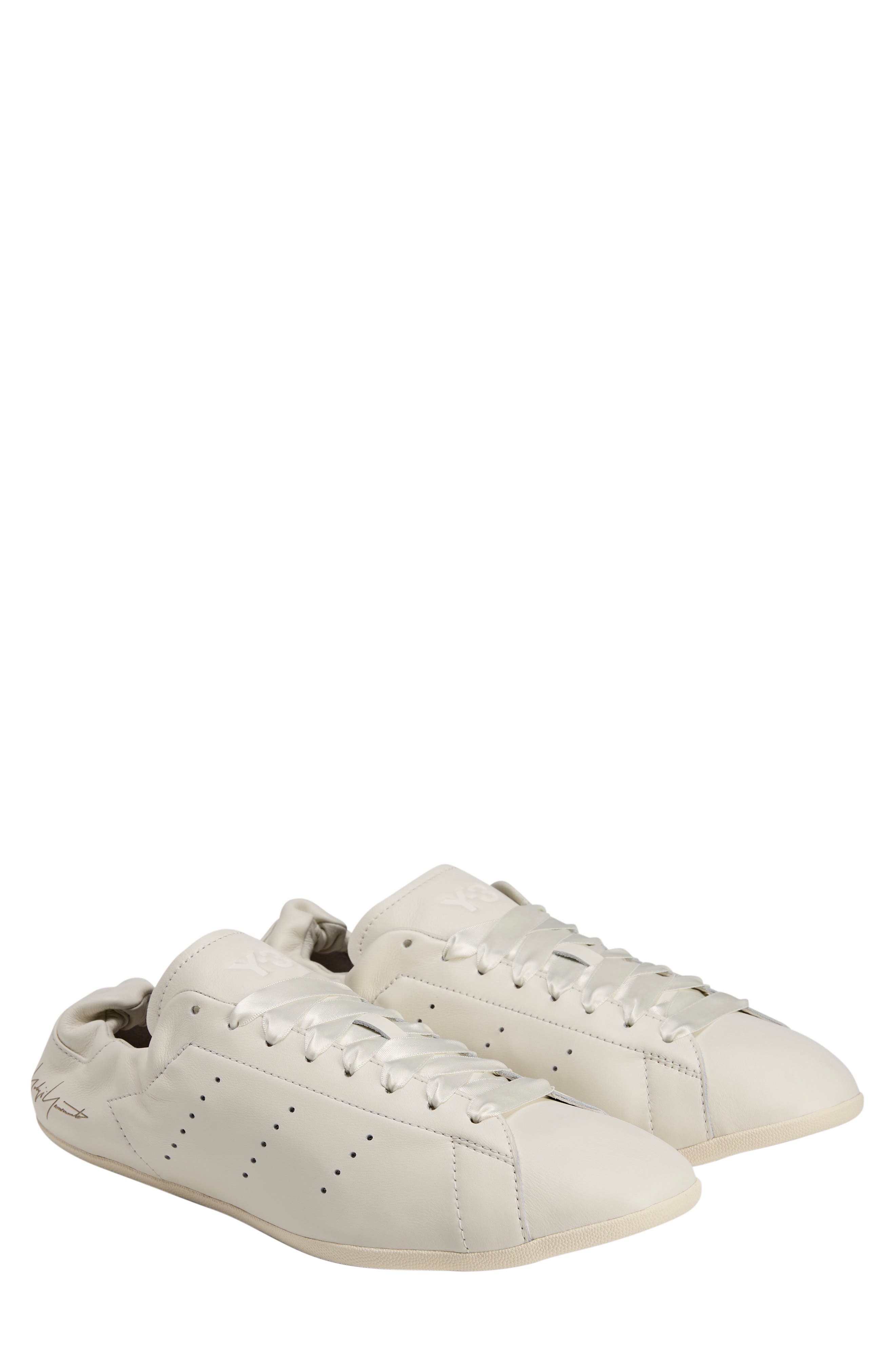 Y-3 Stan Smith Sneaker, Alternate, color, OFF WHITE