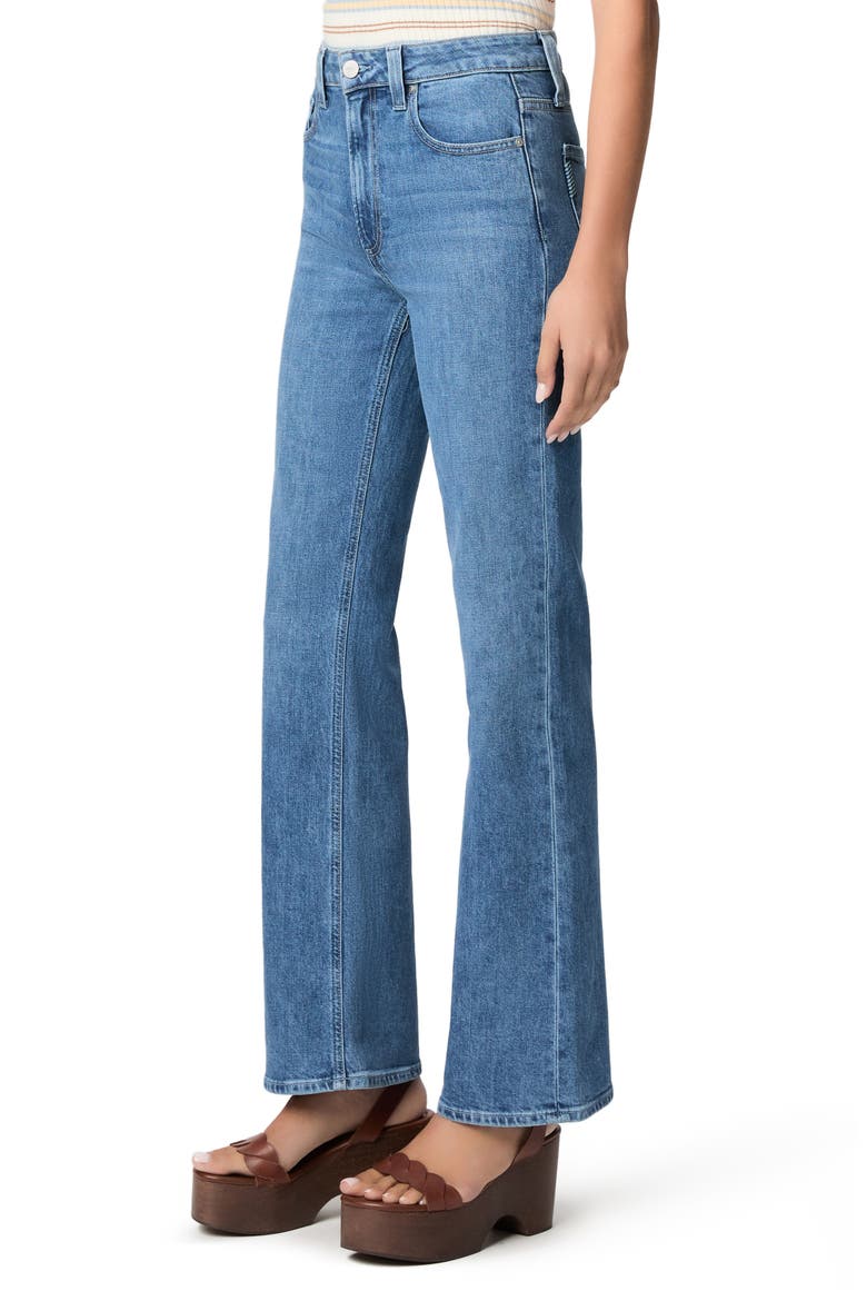 Stevie High Waist Bootcut Jeans, Alternate, color, PLAYA DEL REY