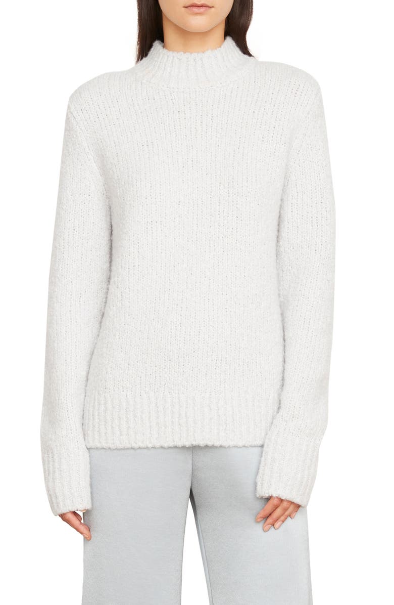 Vince Textured Wool & Cashmere Blend Sweater, Main, color, 