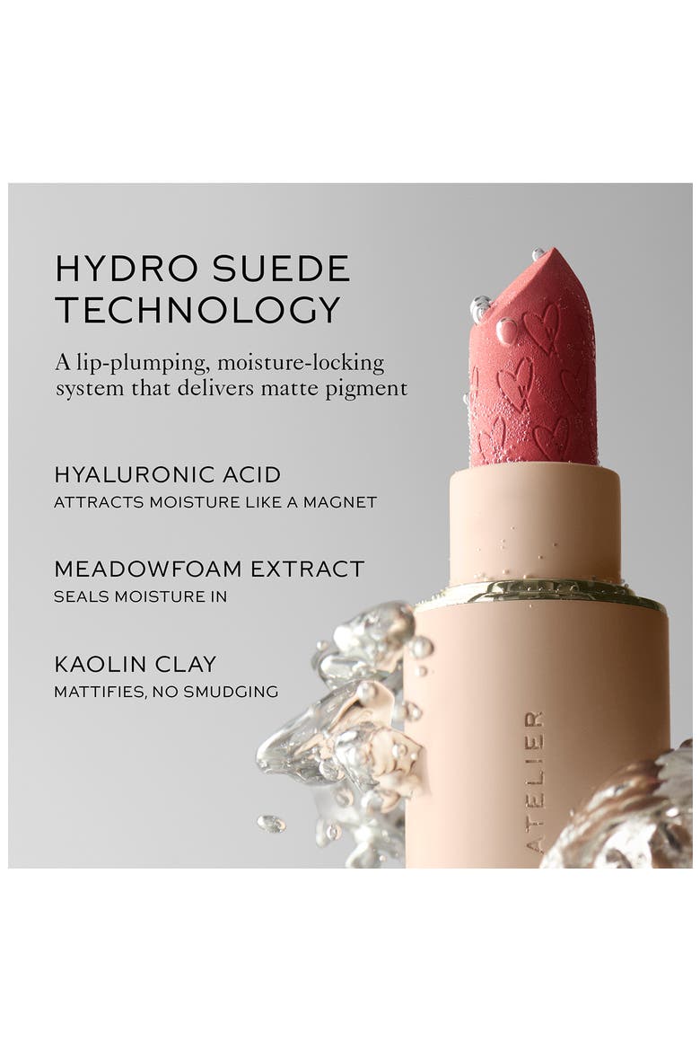 Lip Suede Matte Lipstick, Alternate, color, JE REVE