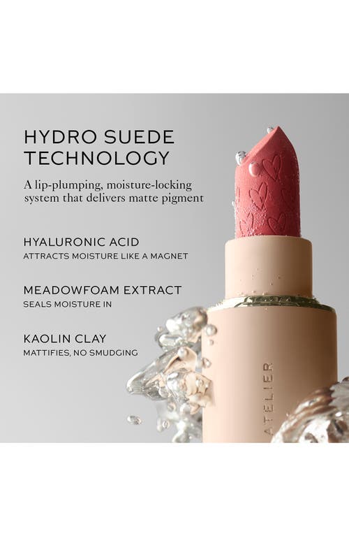 Westman Atelier Lip Suede Matte Lipstick