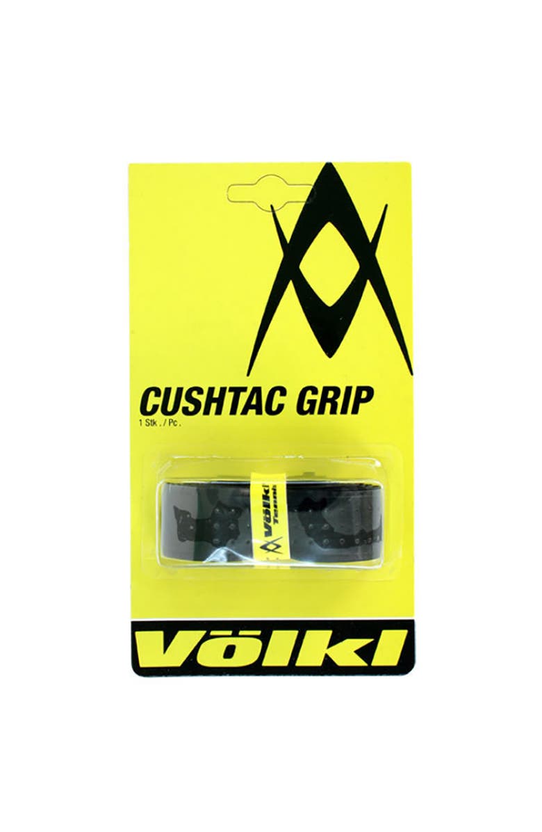 Volkl Cushtac Black Replacement Grip, Main, color, Black