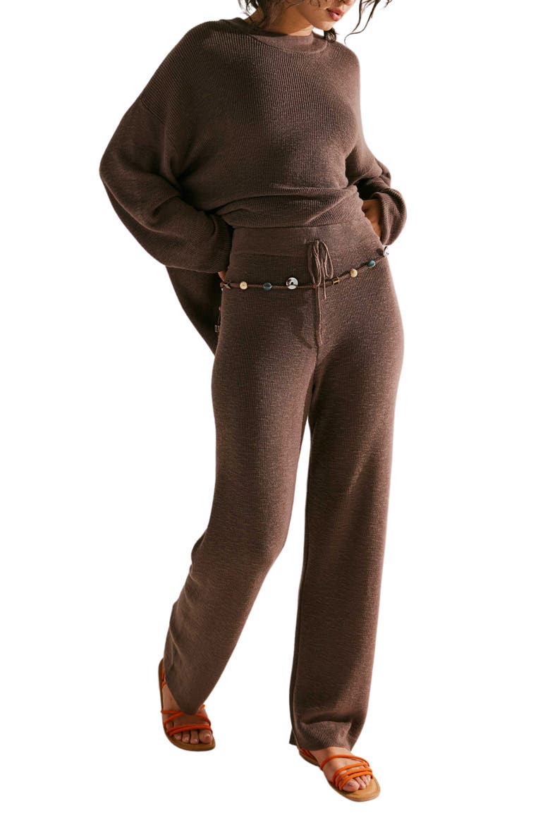 Malibu Sweater & Pants Set, Main, color, MINKED