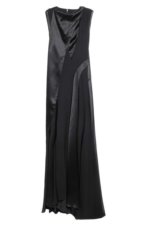 Silk Evening Dress