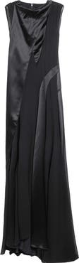 McQueen Silk Evening Dress