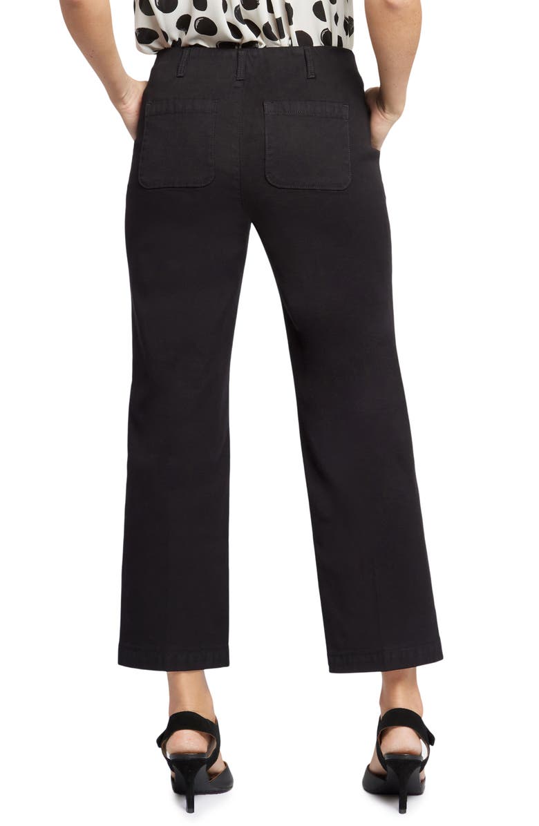 NYDJ Marilyn Ankle Straight Leg Twill Pants, Alternate, color, 