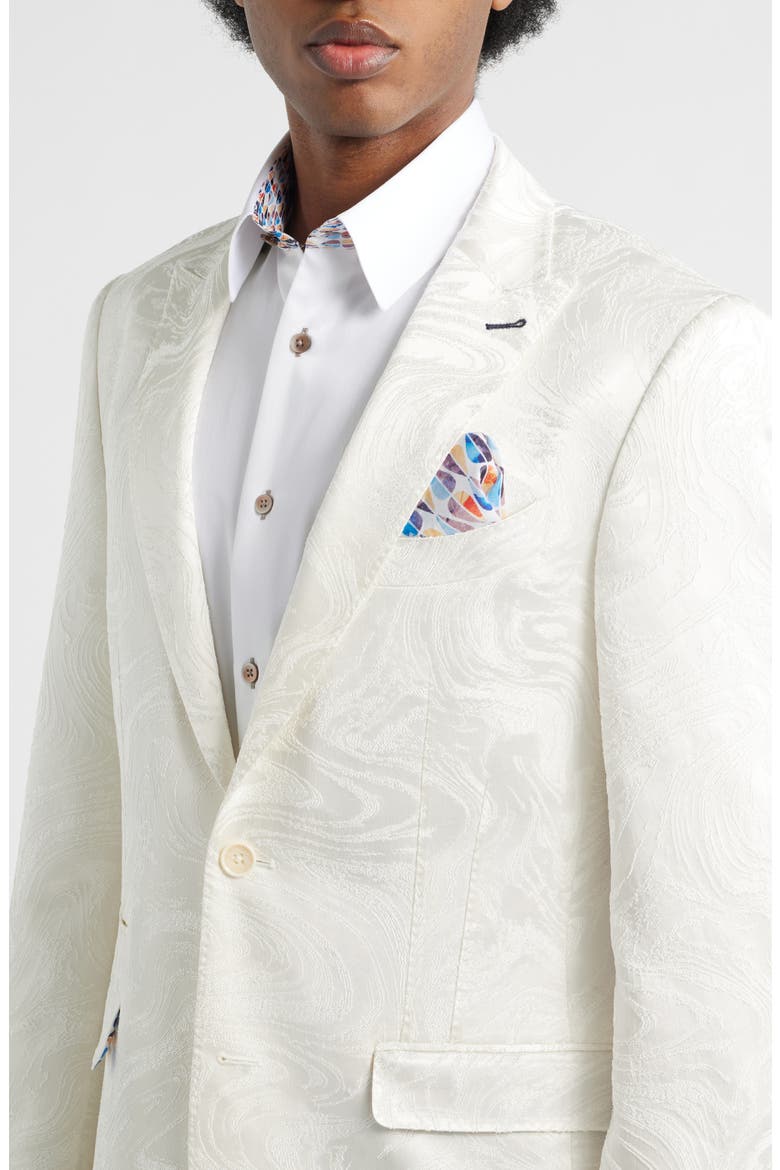 Sinai Collection Sport Coat, Alternate, color, ECRU