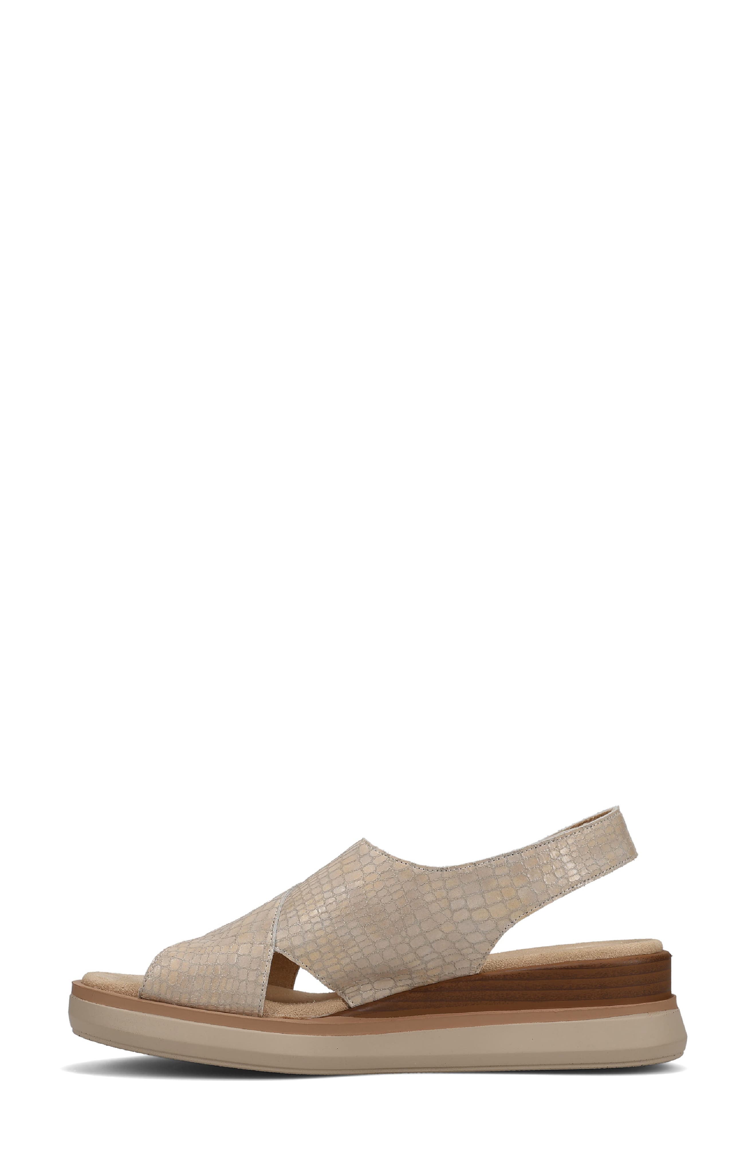 Hydra Sandal, Alternate, color, CHAMPAGNE