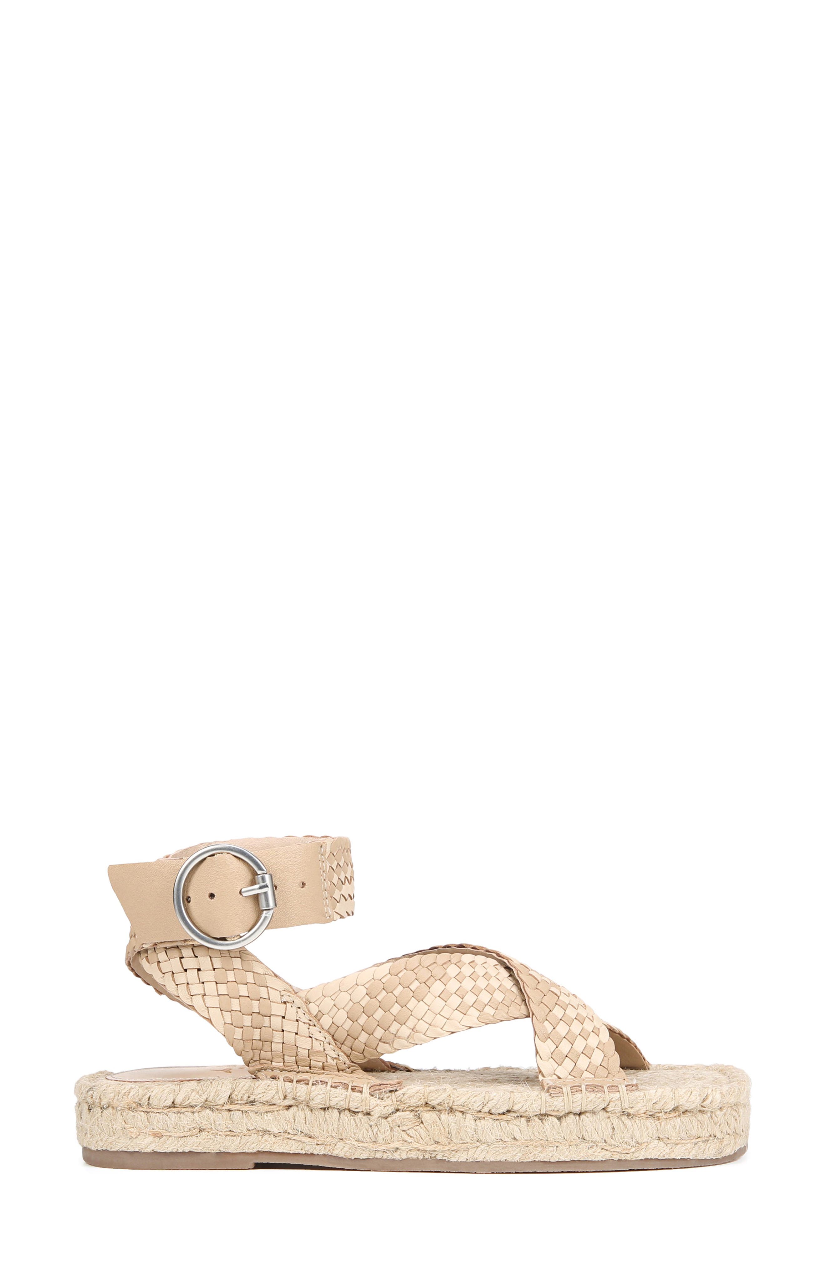 Sam Edelman Dakota Espadrille Platform Sandal, Alternate, color, 