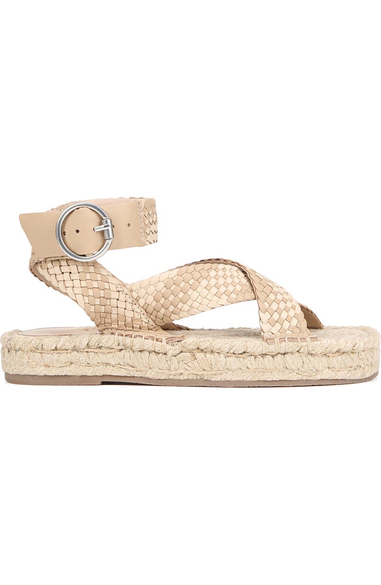 Sam Edelman Dakota Espadrille Platform Sandal, Alternate, color,