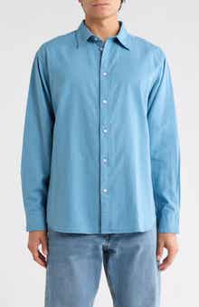 Mateo Long Sleeve Button Front Shirt