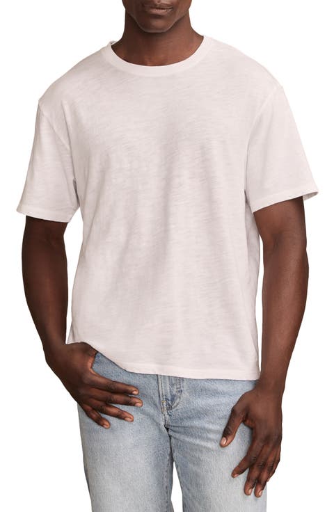 Weekend Relaxed Fit Slub Cotton T-Shirt