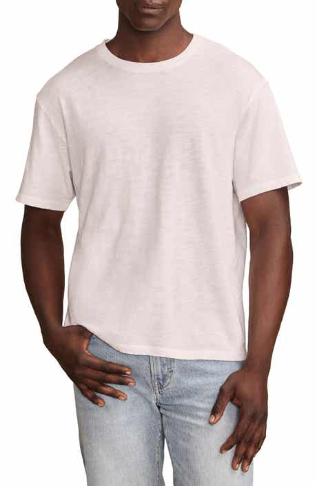 Lucky Brand Weekend Relaxed Fit Slub Cotton T-Shirt