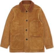 Fortela Montana Work Suede Leather Jacket