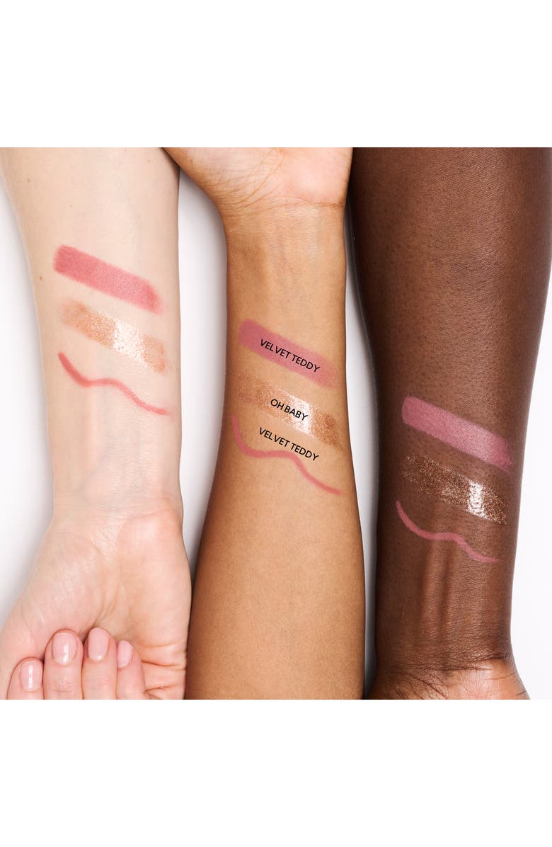 MAC Cosmetics Spring For Teddy Lip Trio, Alternate, color,