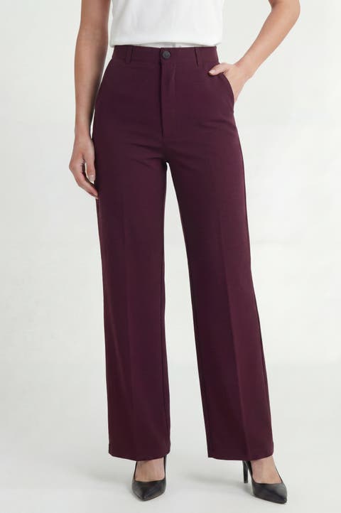 Classic Organic Wide Leg Pants