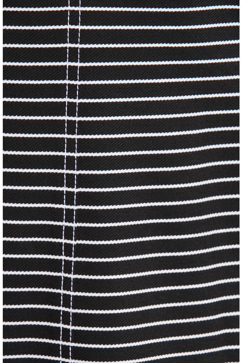 Devin Stripe Blazer, Alternate, color, BLACK/ WHITE