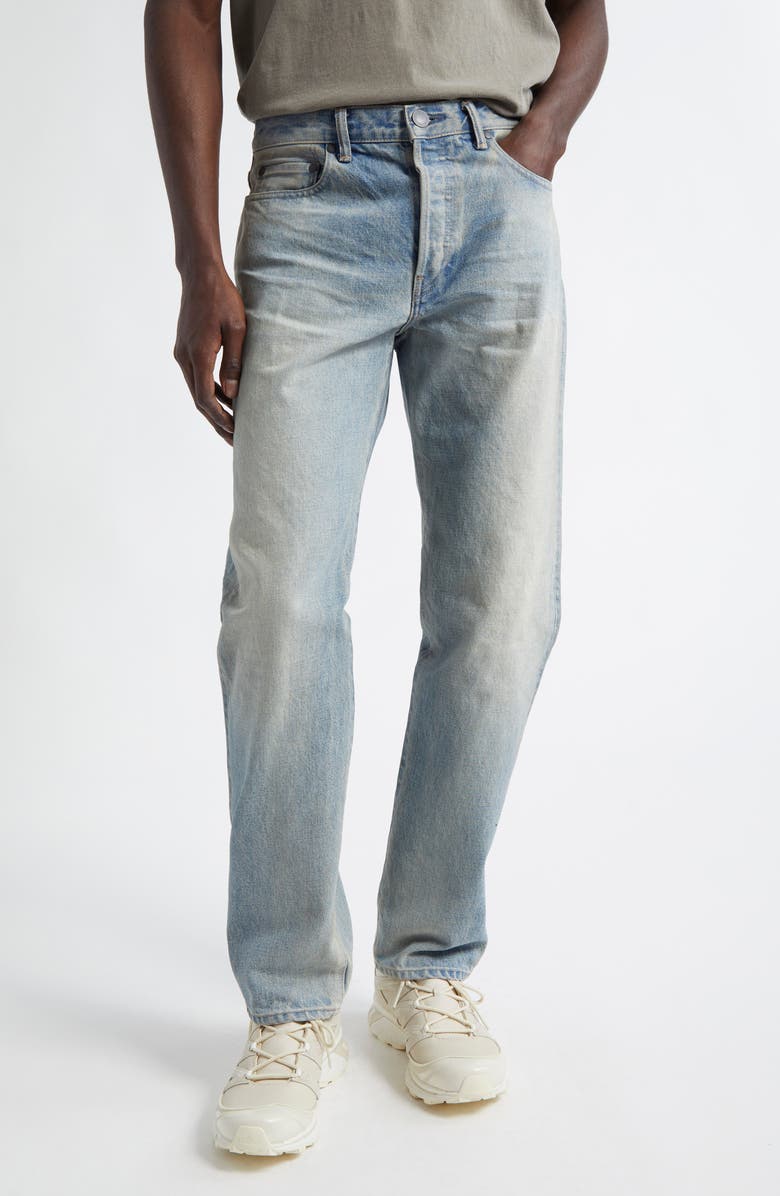 John Elliott The Daze Straight Leg Jeans, Main, color, 