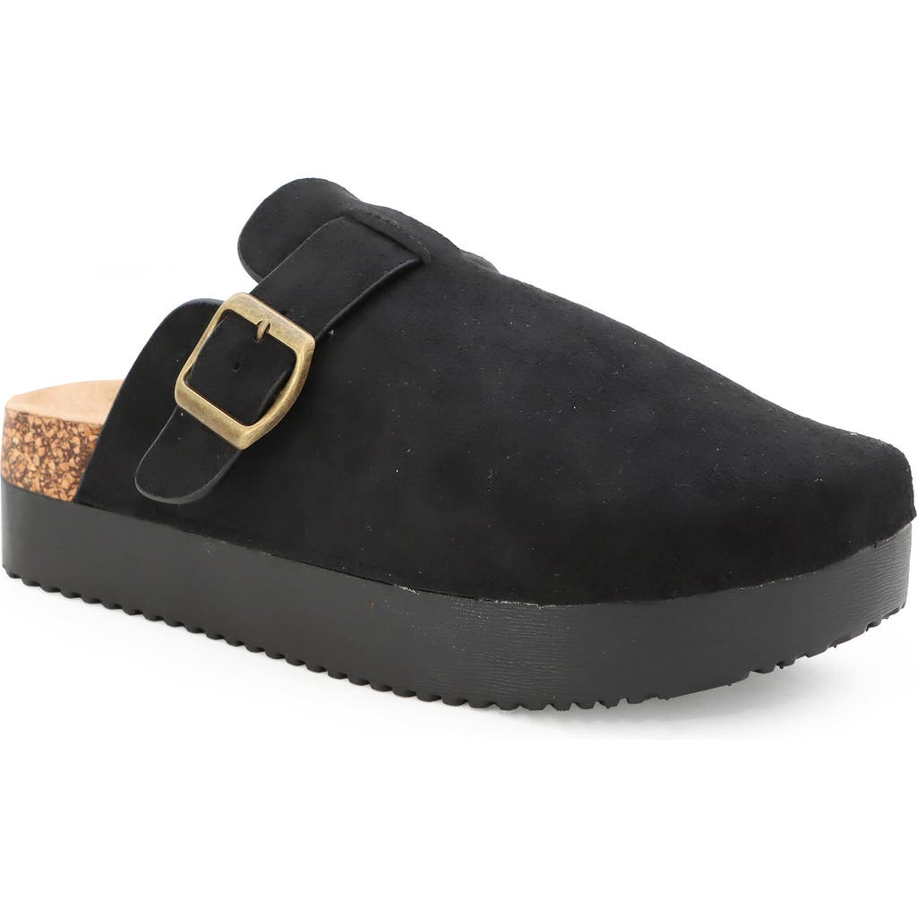 Yoki Claude 04 Platform Clog