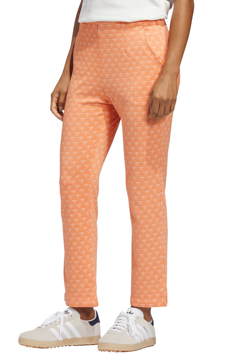 Originals Allover Print Pants, Main, color, DUSKY ORANGE