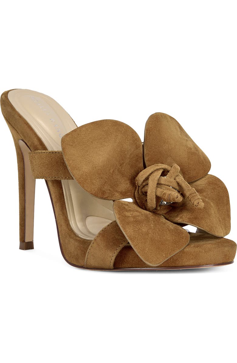 AZALEA WANG Fawna Slingback Sandal, Main, color, Brown