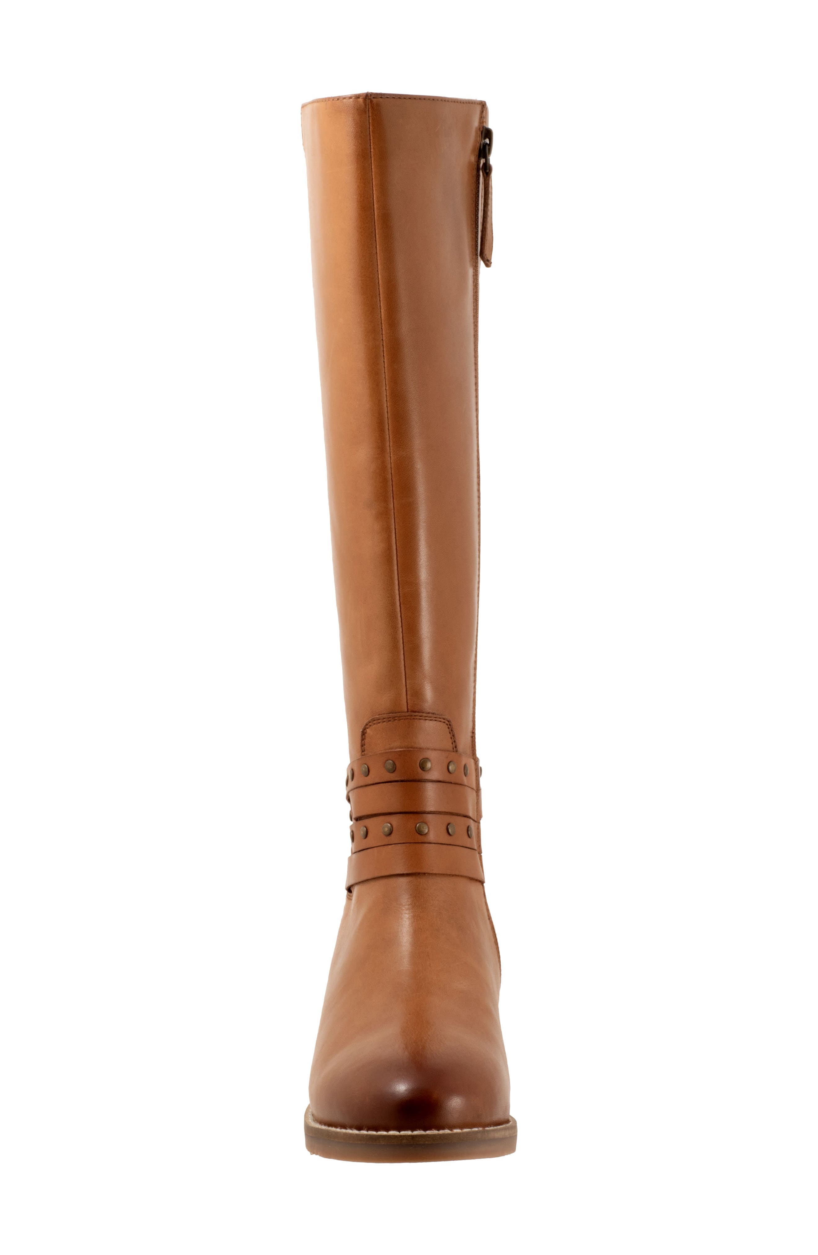 Rosetta Knee High Boot, Alternate, color, LUGGAGE