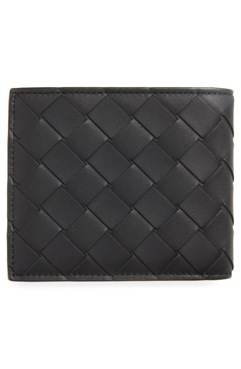 Bottega Veneta Intrecciato Leather Wallet, Alternate, color, 