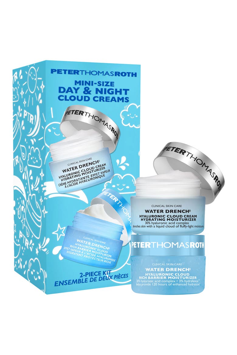 Mini Day & Night Cloud Creams Set $48 Value, Main, color, NO COLOR
