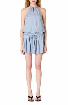 Alegria Halter Minidress