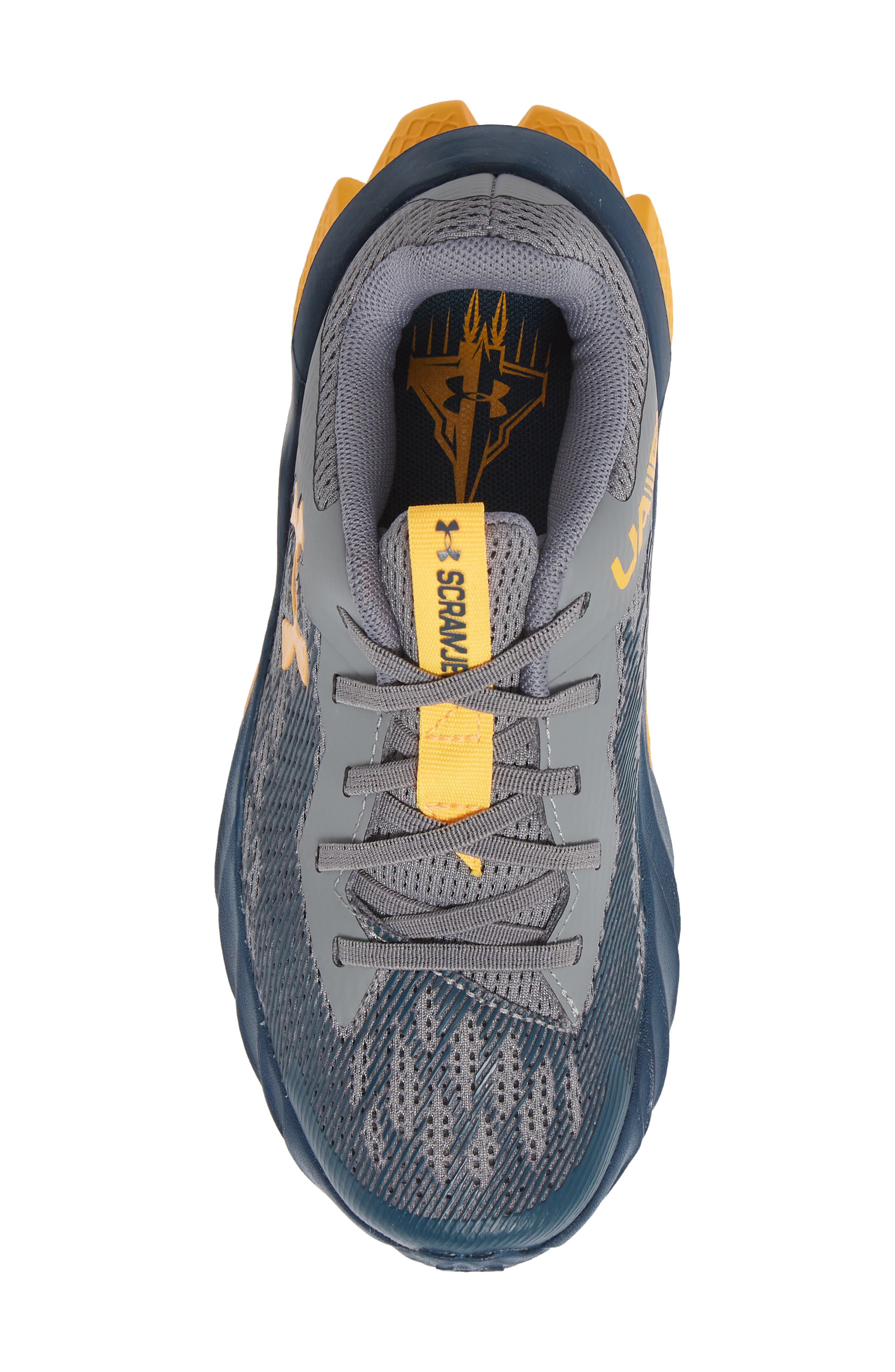 Charged ScramJet 3 Running Shoe, Alternate, color, CONCRETE